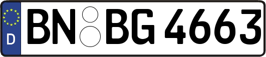 BN-BG4663