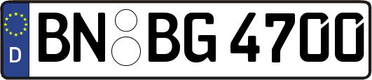 BN-BG4700