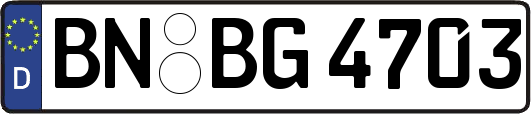 BN-BG4703