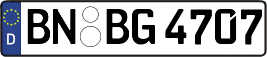 BN-BG4707