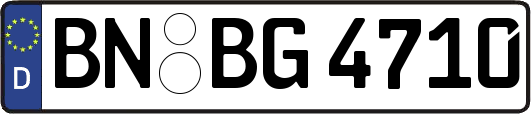 BN-BG4710