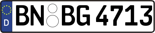 BN-BG4713