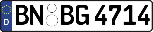 BN-BG4714
