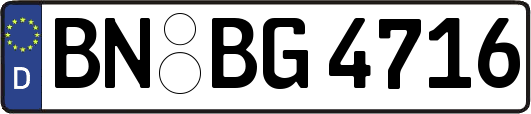 BN-BG4716