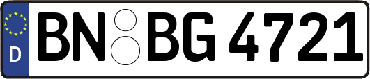 BN-BG4721