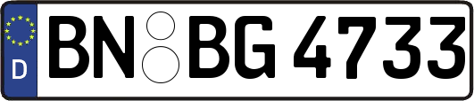 BN-BG4733