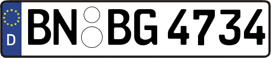 BN-BG4734
