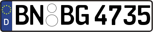 BN-BG4735