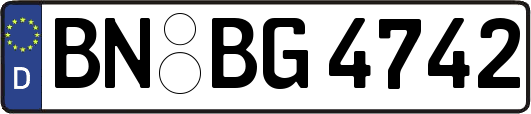 BN-BG4742