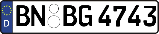 BN-BG4743