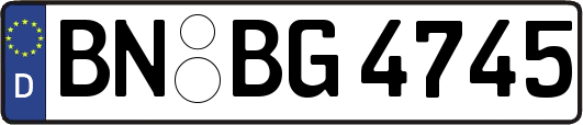 BN-BG4745