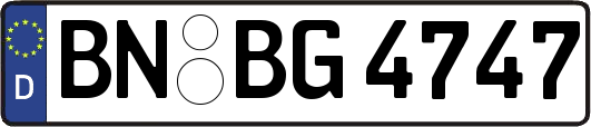 BN-BG4747