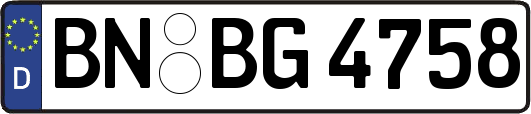 BN-BG4758