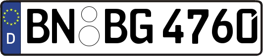BN-BG4760