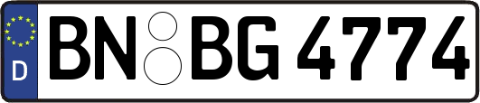 BN-BG4774