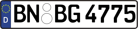 BN-BG4775