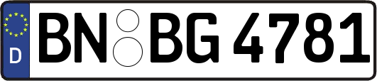 BN-BG4781