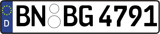 BN-BG4791