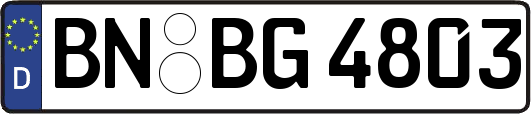 BN-BG4803
