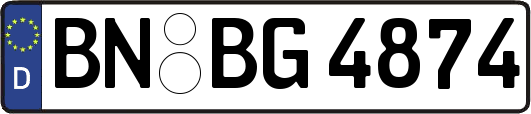 BN-BG4874