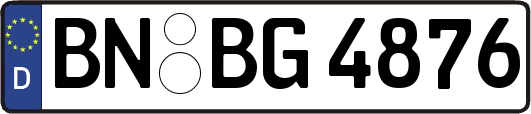 BN-BG4876