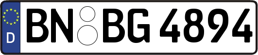 BN-BG4894