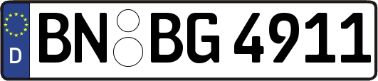 BN-BG4911