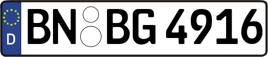 BN-BG4916
