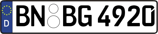 BN-BG4920