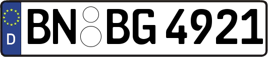 BN-BG4921