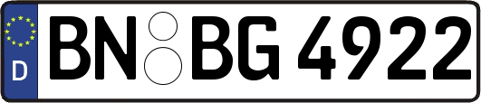 BN-BG4922