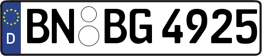BN-BG4925