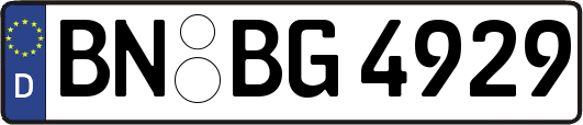 BN-BG4929
