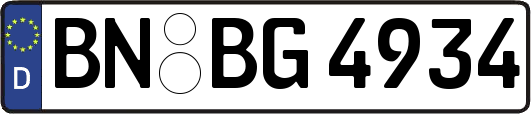 BN-BG4934