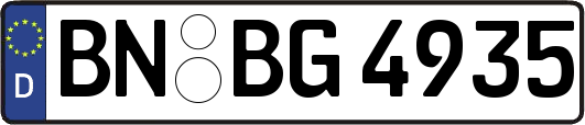 BN-BG4935