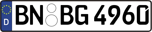 BN-BG4960