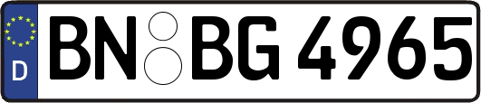 BN-BG4965