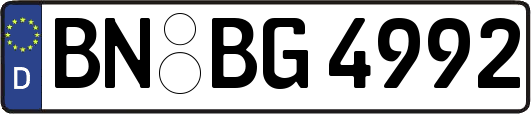 BN-BG4992