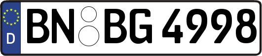 BN-BG4998