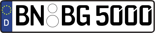 BN-BG5000