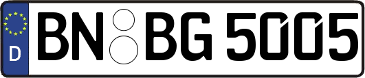 BN-BG5005