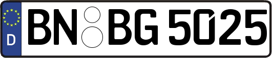 BN-BG5025