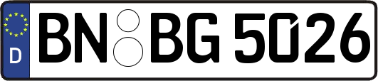 BN-BG5026