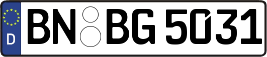 BN-BG5031