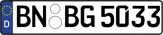 BN-BG5033