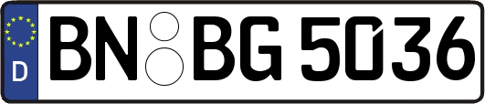 BN-BG5036