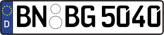 BN-BG5040