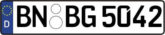 BN-BG5042