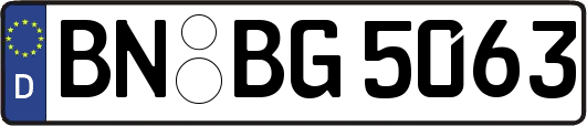 BN-BG5063