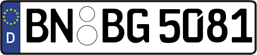 BN-BG5081